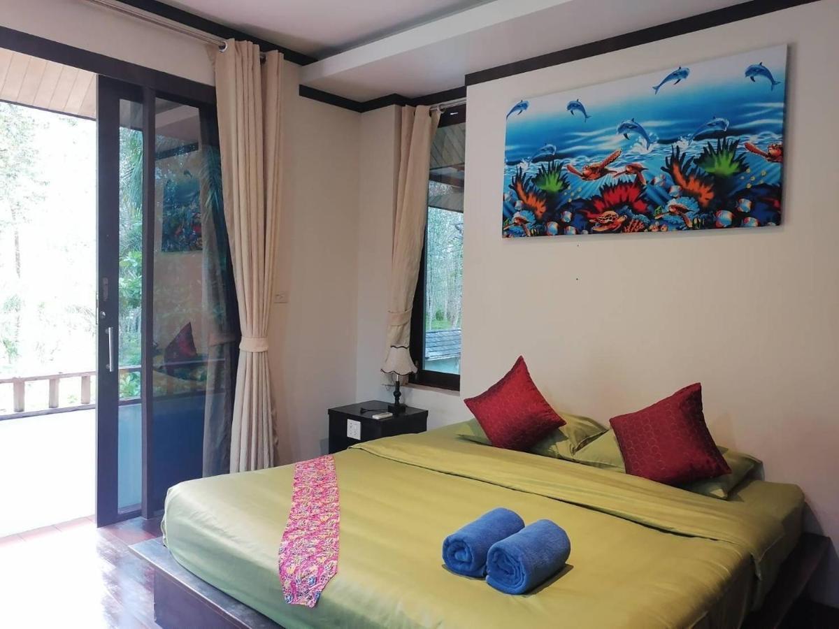 Tanasan Villa Aonang Krabi Ban Khlong Haeng Dış mekan fotoğraf