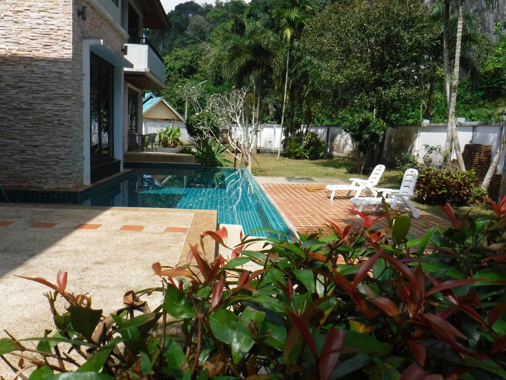 Tanasan Villa Aonang Krabi Ban Khlong Haeng Dış mekan fotoğraf