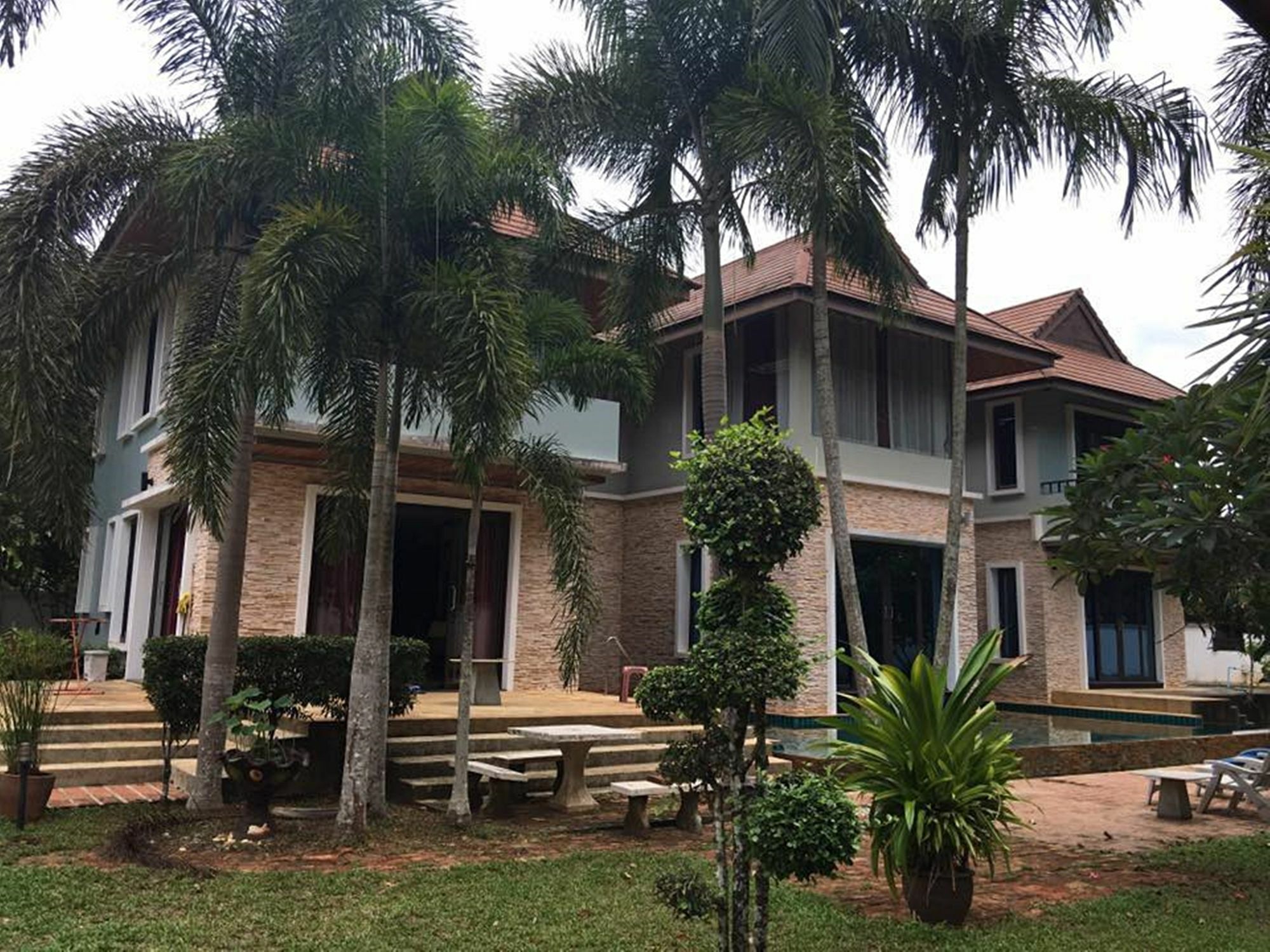 Tanasan Villa Aonang Krabi Ban Khlong Haeng Dış mekan fotoğraf