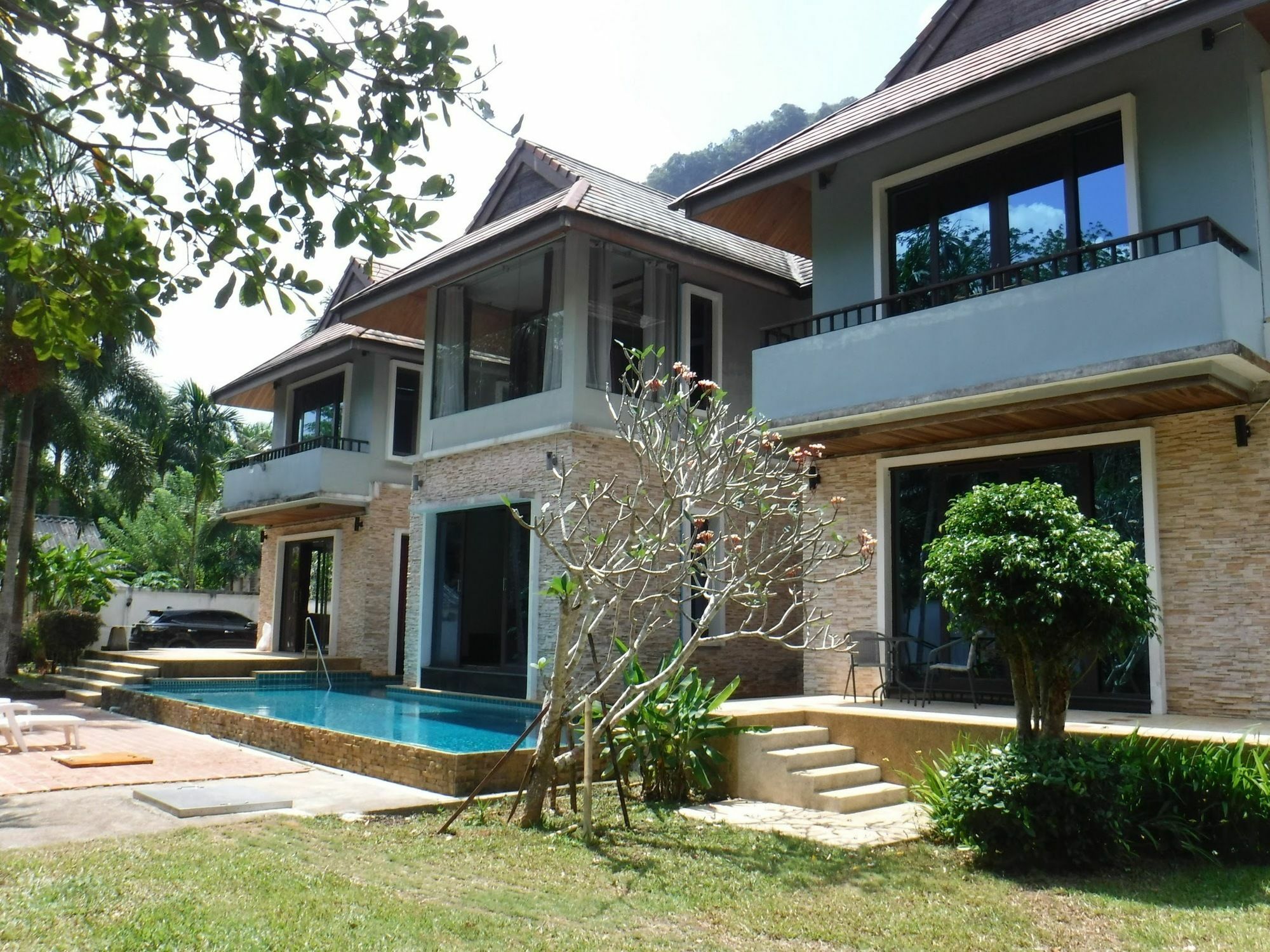 Tanasan Villa Aonang Krabi Ban Khlong Haeng Dış mekan fotoğraf